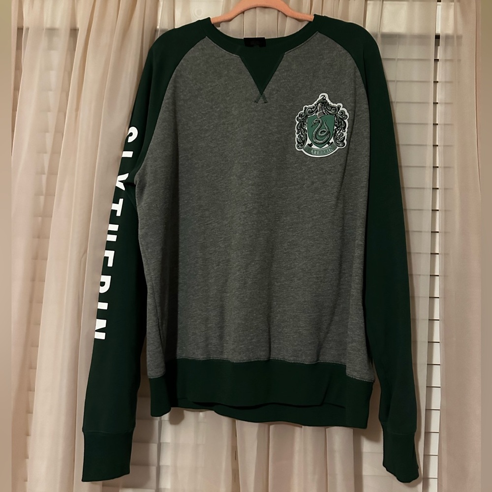 Slytherin sweatshirt